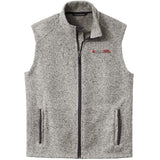 Men's Shred For Red Fleece Vest - Product Made To Order