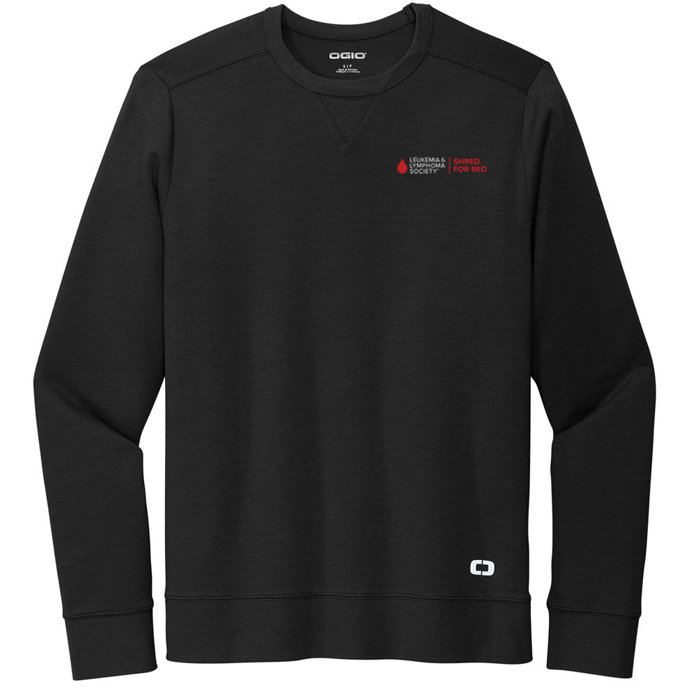 Shred For Red - Men's Ogio Flex Long Sleeve