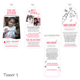 Pop-Up Tower Banners (Set of 2) - Order 6 weeks Pre-event