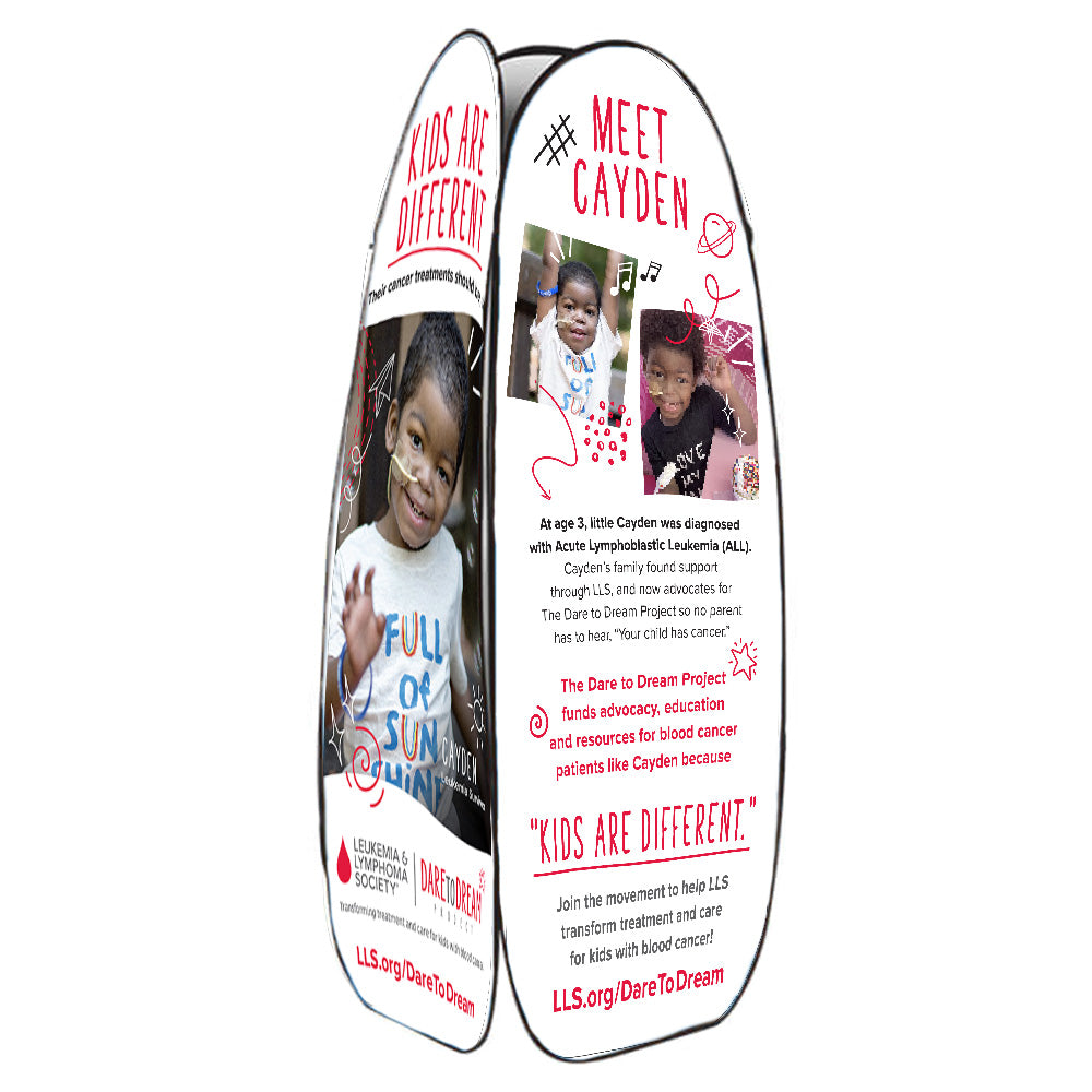 Pop-Up Tower Banners (Set of 2)