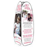 Pop-Up Tower Banners (Set of 2) - Order 6 weeks Pre-event