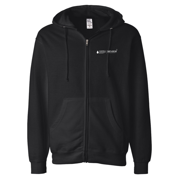 Dare to Dream - Adult Full Zip Hoodie - Product Made to Order