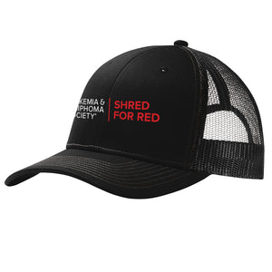 Shred For Red - Baseball Cap