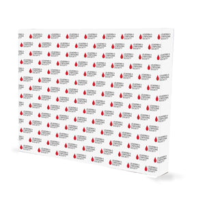 LLS 10FT Straight Velcro Pop Up - Order 2 weeks Pre-event