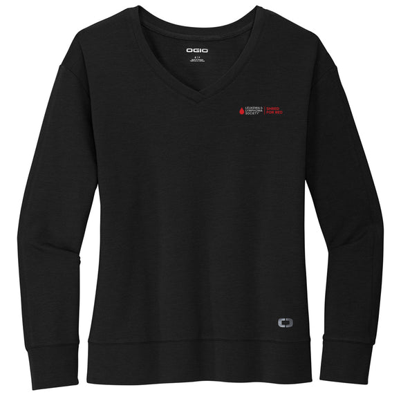 Women's - Shred For Red - Flex Long Sleeve - Product Made To Order