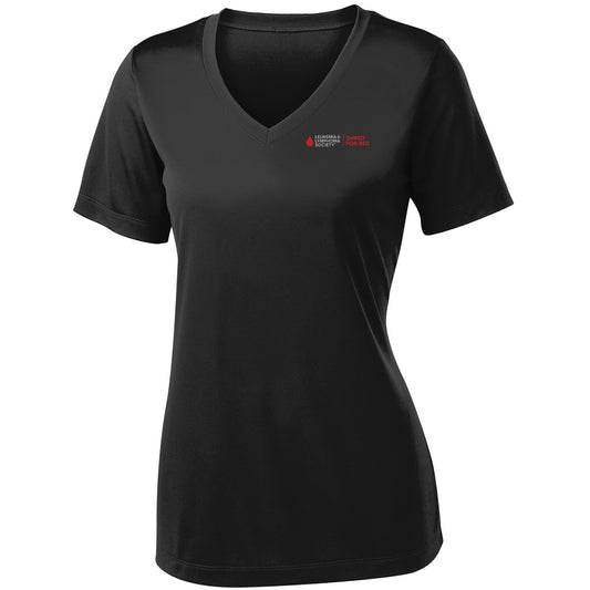 Shred For Red - Women's V-Neck