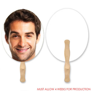 Face Fans  - MUST ALLOW 4 WEEKS FOR PRODUCTION
