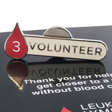 Volunteer - Lapel Pin with # of Years - IN STOCK ITEM